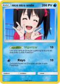 nico nico smile