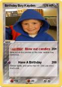 Birthday Boy