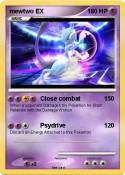 mewtwo EX