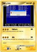 fail