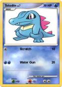 Totodile