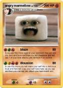 angry marmellow