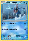 Ash - Greninja