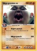 Mega grondon ex
