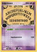 ouija board