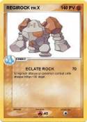 REGIROCK nv.X