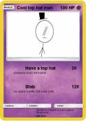 Cool top hat