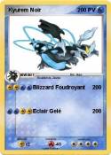 Kyurem Noir
