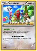 sonic boom