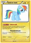 rainbow dash
