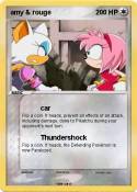 amy & rouge