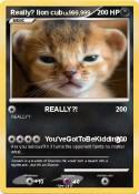 Really? lion