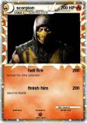 scorpion