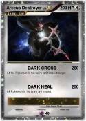 Arceus Destroye