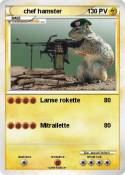 chef hamster