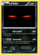Null Entity