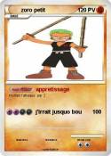 zoro petit