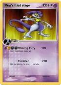 Mew's third