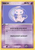mew ex