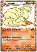 nine tails