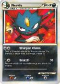 Weavile