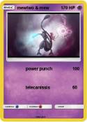 mewtwo & mew