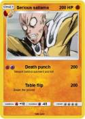 Serious saitama