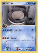 WC POT ex