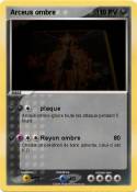 Arceus ombre