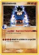 Ultra Instinct(