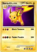 Raichu EX