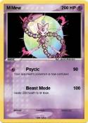 M Mew