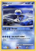 Water