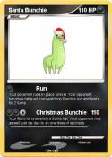 Santa Bunchie