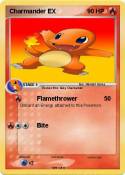 Charmander EX