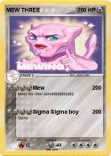 MEW THREE