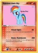 Rainbow dash