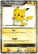 Baby Pikachu