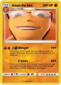 Adam the bee