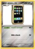 gold i phone