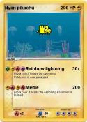 Nyan pikachu
