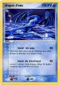 dragon d'eau