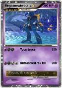 Mega mewtwo