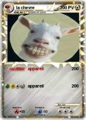 la chevre
