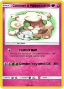 Cottonee & Whim