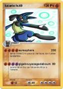 lucario lv.49
