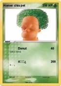 Homer chia pet