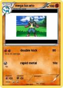 mega lucario