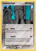 weeping angel