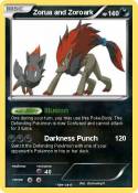 Zorua and Zoroa